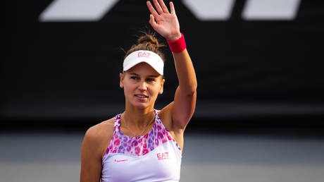 Kudermetova is officially among the world's 10 best women's players.