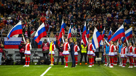 The regions will join Russian football leagues.