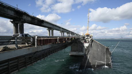 High-ranking Russian official fired in wake of Crimean Bridge blast