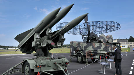 FILE PHOTO: FlaRak-System HAWK MIM-23 (IHAWK).