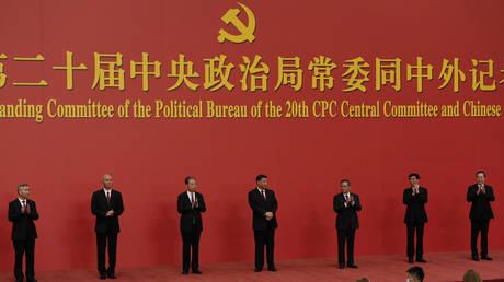 China cements Xi’s rule and a path away from the West at milestone Communist Party congress