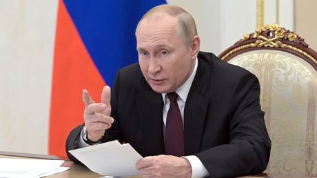 Putin urges security after Nord Stream attack