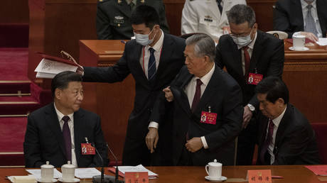 Hu Jintao speculations are the latest instance of the media gaslighting the public about China