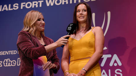 Russian ace Kasatkina is a debutant in the WTA season finale.