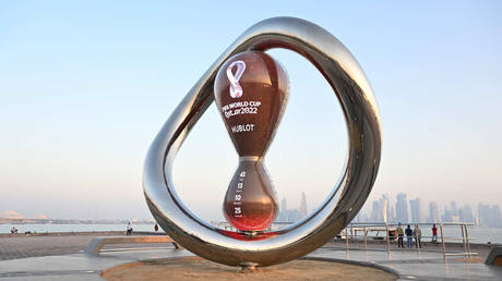 Qatar is counting down to the 2022 World Cup.
