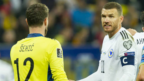 Bosnia captain Edin Dzeko was among those to criticize the match.