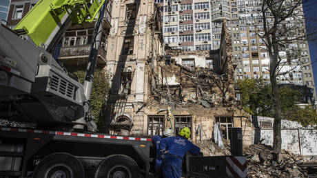 Ukraine provides update on Russian strikes