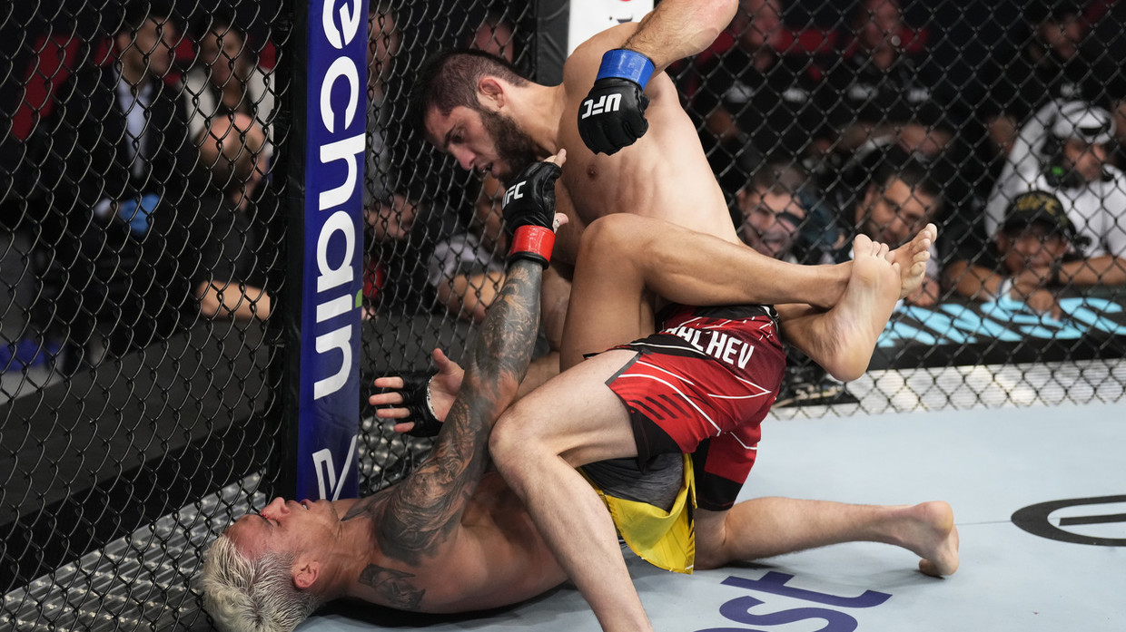 Khabib defende 'title shot' para Makhachev e crava: É um top 10