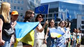 EU public support for Ukraine drops – poll