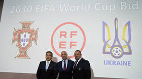 Ukraine World Cup bid is pure politics – Russian official