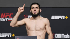 UFC title rival was desperate to dodge me, says Russia’s Makhachev