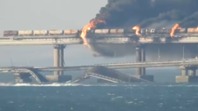 Crimean Bridge explosion ‘just the beginning,’ Ukraine warns