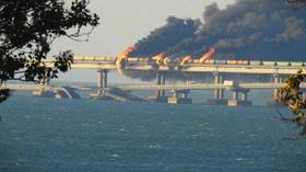 Jokes and threats: How Ukrainian officials reacted to Crimean Bridge explosion 