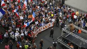 Mass protests against NATO and EU hit Paris streets (VIDEOS)