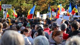 Thousands in Moldova protest over high energy prices