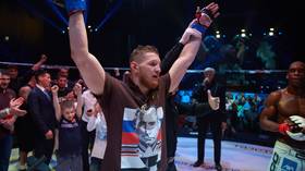 Russian MMA star set for final bout before army call-up – promoter