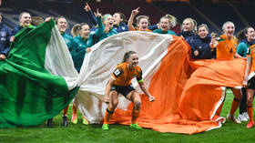 Irish women’s football team apologize for IRA chant (VIDEO)