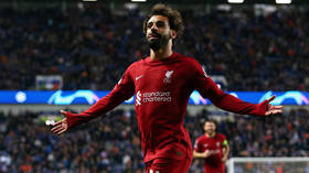 Salah smashes Champions League record