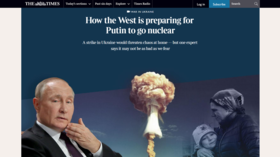 West prepping nuclear crisis plans – UK media