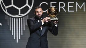 Benzema crowned Ballon d’Or king