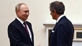 Global nuclear watchdog chief wants to meet Putin again