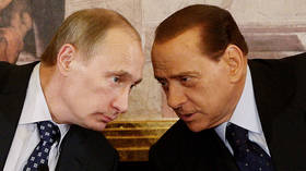 Italy’s ex-PM exchanges ‘sweet’ letters with Putin, audio clip reveals