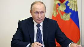 Putin introduces martial law in former Ukrainian regions