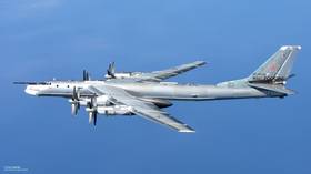 US claims it ‘intercepted’ Russian bombers off Alaska