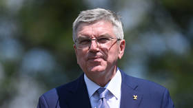 IOC chief defends Russian and Belarusian committees