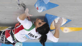 Iranian climber ‘won’t be punished’ for hijab scandal – official