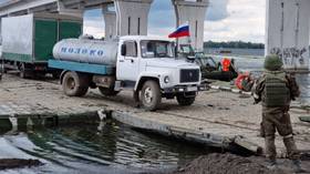 Four killed in Ukrainian strike on river crossing point – Kherson official