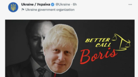 L'Ukraine soutient Johnson pour le Premier ministre britannique, puis recule