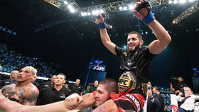 Russian star Makhachev wins UFC lightweight title