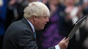 Boris Johnson pulls out from UK Tory leadership race