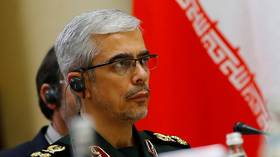 Top Iranian general mocks sanctions