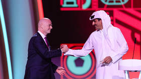 Qatari leader slams unprecedented criticism since winning World Cup bid