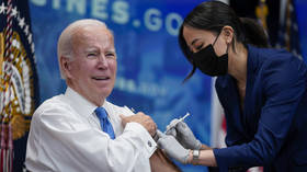 Not enough people vaccinated – Biden