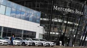 Mercedes-Benz to withdraw from Russia