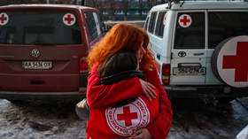Ukraine wants Russia kicked out of Red Cross