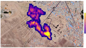 Super-emitters of greenhouse gas mapped by NASA