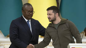 African leader delivers 'message' from Putin to Zelensky