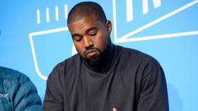 Kanye West escorted out of fashion group's office