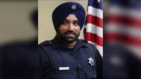 US man sentenced to death for killing ‘trailblazing’ Sikh officer