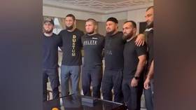 Makhachev responds to question of Chimaev joining Khabib camp