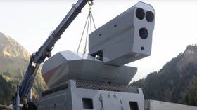 Germany tests laser weapon