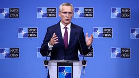 NATO chief links China to bloc's Ukraine support