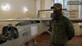 Ukrainian-made part found in ‘Iranian drone’ – Kiev