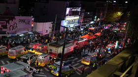 Many foreigners killed in Seoul stampede