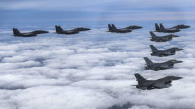 South Korea and US kick off massive air exercises