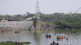 Multiple arrests after Indian bridge disaster